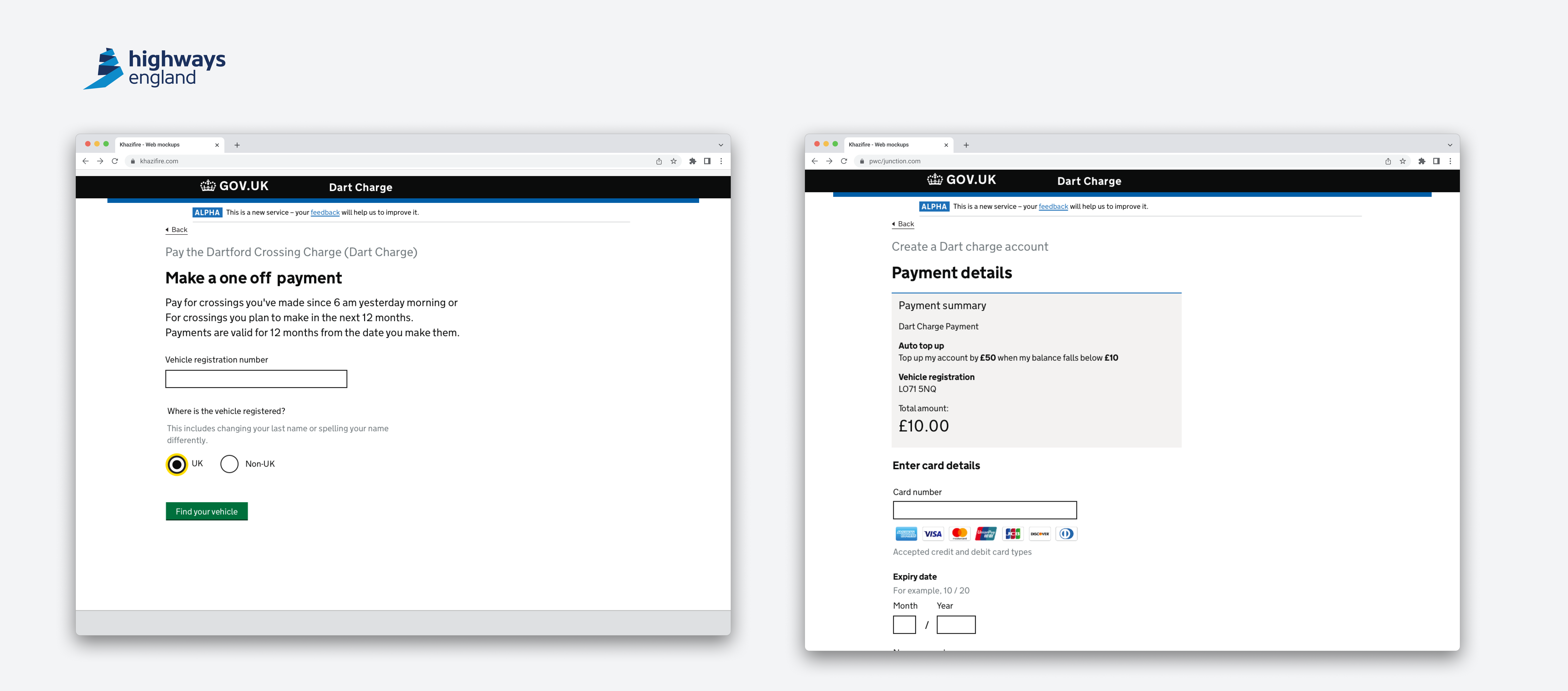 Dart Charge Platform Redesign: Transforming Public Sector Digital Services